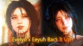 EEYUH BACK IT UP x EVELYN BALDUR'S GATE 3 ( TikTok Remix )