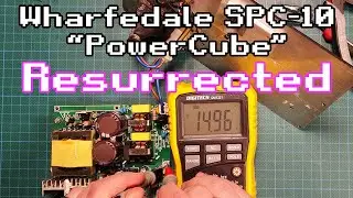 Resurrecting our Wharfedale PowerCube SPC-10