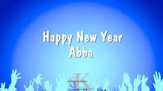 Happy New Year - Abba (Karaoke Version)