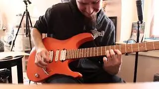 The Madness and The Madman - Guitar Jam - E Minor (March 2019)