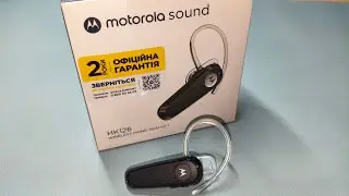 Motorola Sound HK126 &ndash; честный обзор Bluetooth-гарнитуры