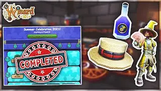 100% *COMPLETED* Summer Crowns Reward Event!! - (Wizard101)