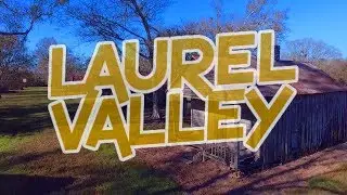🎥 [Abandoned] Laurel Valley Sugar Plantation - 2017 Dec - Thibodaux Aerial - 2K(1440p)
