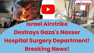 Gaza Hospitals Collapsing as Israel's Attacks Escalate Amid Medical Crisis!