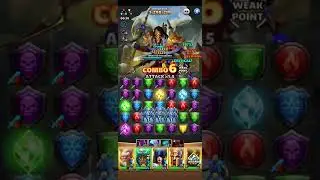 1817k hit vs. yellow mythic titan - 2nd place