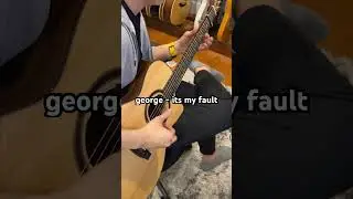 it's my fault #krnb #fingerstyle