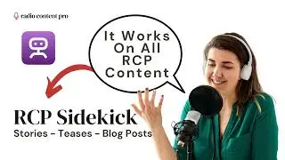 RCP Sidekick from Radio Content Pro