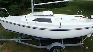 1991 Catalina Capri 18 for sale in Asheville, NC, US