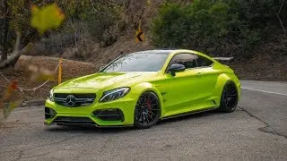 #RDBLA WIDEBODY C63S AMG, Lamborghini URUS, Tesla Model 3 и многое другое!