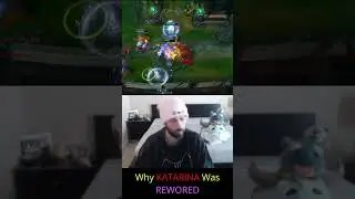 August - Why KATARINA Was REWORKED