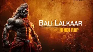 BALI LALKAAR || Shoorveer Bali Song || Ramayan Rap Song || Hindi Rap Song || 2025