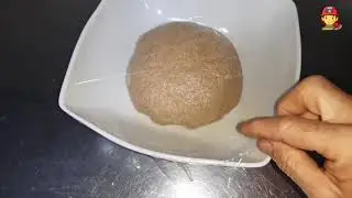 Pan de centeno en sartén #poolish #sinhorno