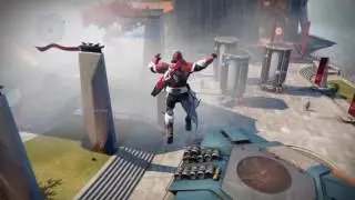 Destiny tower glich vanguard package opening and 330 light
