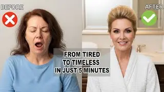3 Quick Morning Hair Fixes for Women Over 50 &ndash; Elegant in Under 5 Minutes | Senior beauty
