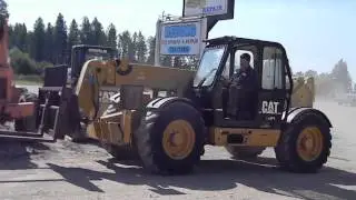 CAT TH83 Forklift Part 2:  For sale CALL 406-755-7595