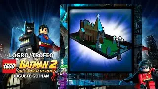 LEGO Batman 2: DC Super Heroes | Logro/Trofeo | Juguete Gotham