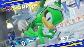 Jet the Hawk Winning Dance (Sonic Racing CrossWorlds Victory Animation)