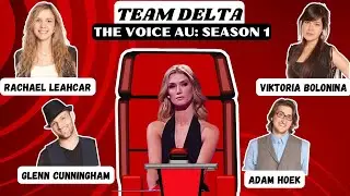 Season 1: TEAM DELTA | Full Summary |  The Voice Australia 2012