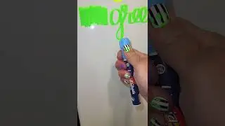 Juicy or streaky? New ihiang chalk markers! #dryerase #chalkmarkers #chalk #dryeraseboard
