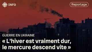 Les Ukrainiens priv&eacute;s d'&eacute;lectricit&eacute; dans un hiver glacial