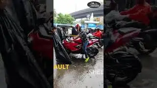 Polyvault Shelter Cover for Bikes🔥