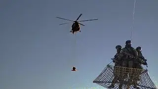 Вертолеты над Кремлём. Снова!