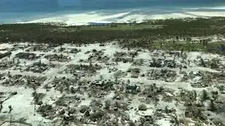 Cyclone Kenneth destruction