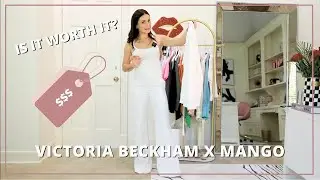 Victoria Beckham x Mango HONEST Review- IS IT WORTH IT?!