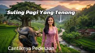 🎼 Suling Pagi Yang Tenang - Suasana Pedesaan Yang Aestetic