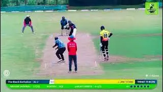 Mayank Dadhwal&rsquo;s Top Knock &ndash; 39 Runs | The Black Battalion vs JMD Titans | MSB Turf-T30