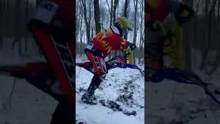 It&rsquo;s hobbywinter bro! #hobbyduro #motocross #moto #hobby #enduro #humour #fun #trendingreels
