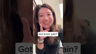 Relieve knee pain instantly with acupressure #acupuncture #acupressure #acupuncturist #kneepain