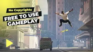 Tony Hawk&rsquo;s Pro Skater 1 + 2 &ndash; Free to Use Gameplay (THPS2 &ndash; Marseille & New York City Levels)