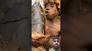 Today Lunch,😋‼️traditional Meal 😋😲 very delicious food, Enjoying#culture #africa #wildlife #shorts