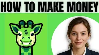 How To Make Money On Cash Giraffe