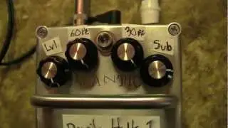 Mantic DENSITY HULK teaser demo