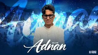 New year Comeback? Full rush gameplay BGMI With Adnann #AdnannisLive #BGMI #PUBG #BGMILIVE