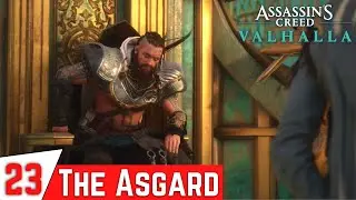 ASSASSINS CREED VALHALLA Walkthrough Gameplay Part 23 - The Asgard | Close The Gate to Jotunheim