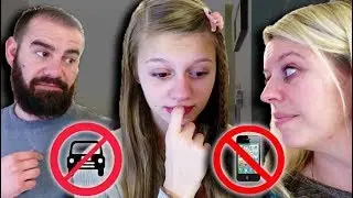 Parents Took My CAR and iPHONE Away!