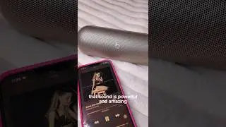 unboxing my FIRST Beats Pill! 🔊