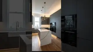 Alte K&uuml;che wird moderne Wohnk&uuml;che | Extreme Vorher-Nachher Renovierung #interiorinspiration