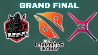 Monaspa vs X3 [Highlights] - Grand Final - Dota 2 Champions League Season 16 2022