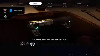 STAR WARS Jedi: Fallen Order - Sabersmith - How To Unlock