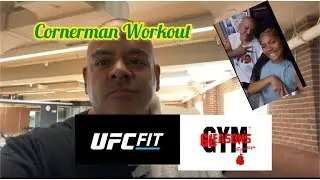 Cornerman Workout: Cornernman workouts at UFC FIT/Gleason&rsquo;s Gym (Brooklyn)