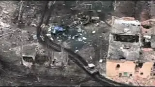 Drone view of Vulnerable Terrain #4