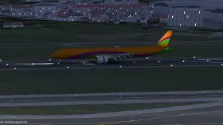 Unique livery for B77W | World of Airports Gameplay 