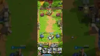 War  Alliance Battle ! Aggressive Attack 🔥🔥🔥 ! Best Deck ! Best Strategy #shorts #waralliance