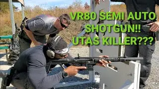 VR80 My New Favorite Semi Automatic Shotgun!!!!!  Better than the UTAS XTR12 ????