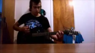 Fall Out Boy- My Songs Know What You Did In The Dark Guitar Cover