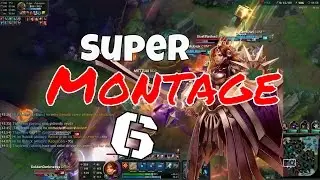Super Montage 6! | League of Legends | Levithian51 | Flex Queue y Smurfeando :D